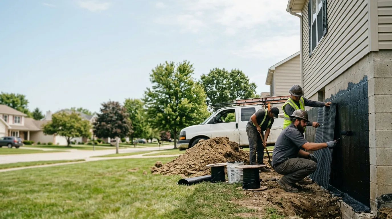 Basement Waterproofing in Lynn Center, IL near me